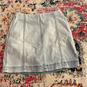 00 jean skirt
